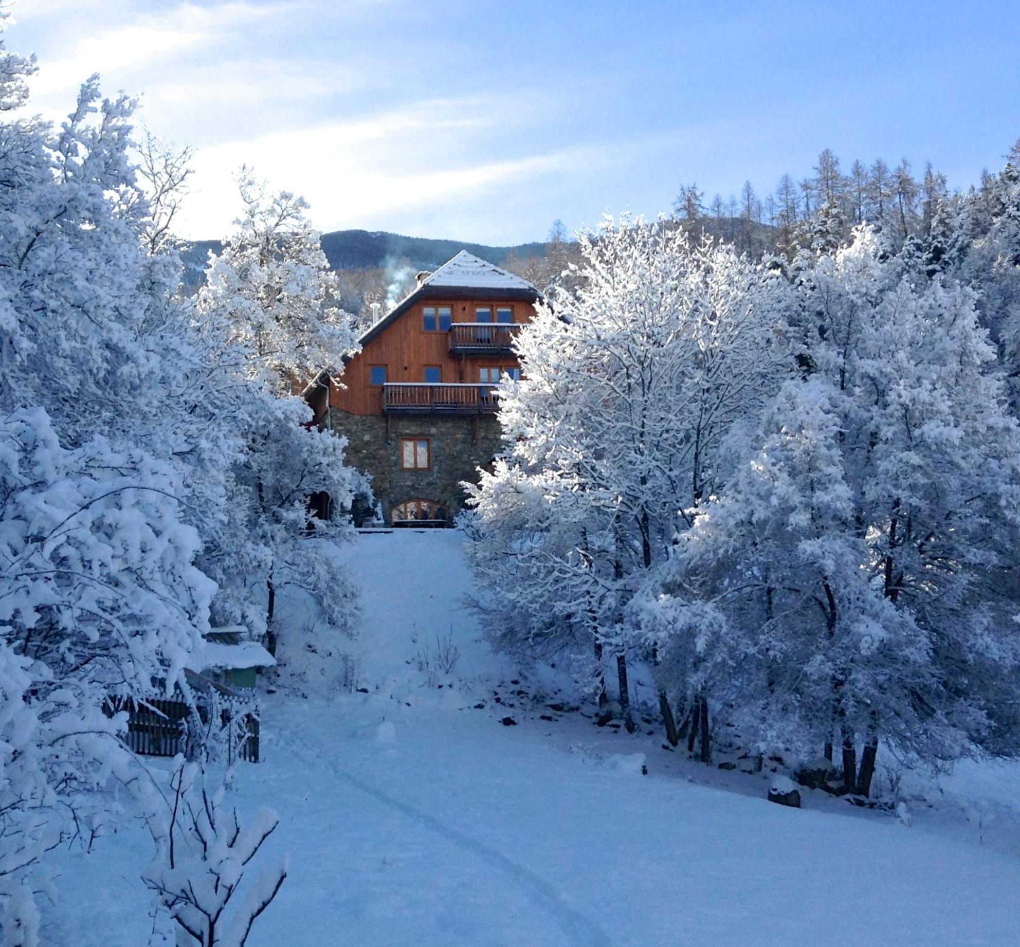 Le Moulin Ollivier Hotel Saint-André-dʼEmbrun Exterior foto